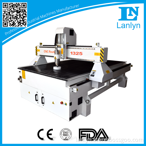Multifunctional woodworking plywood cabinet/plastic sign cnc engraving machine1325 CNC Router